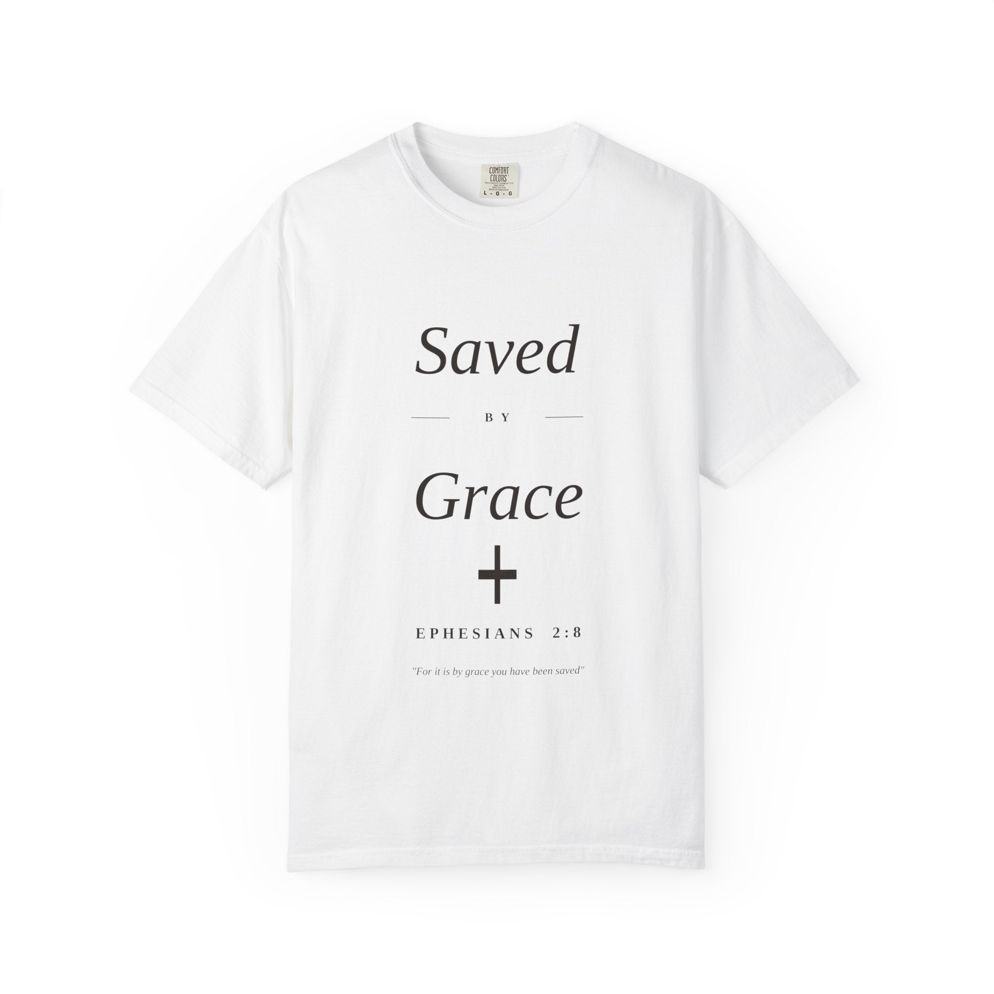 Saved by Grace Hand-made