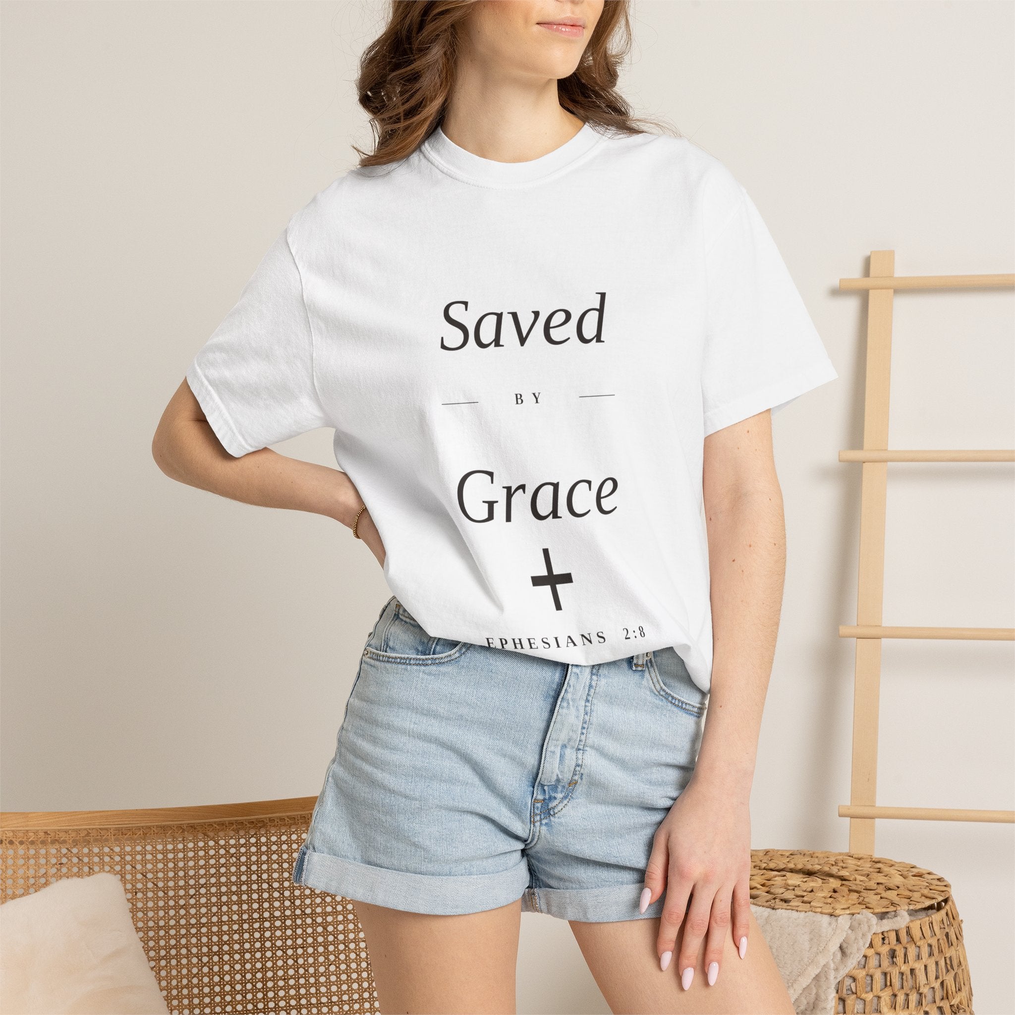 Saved by Grace Hand-made