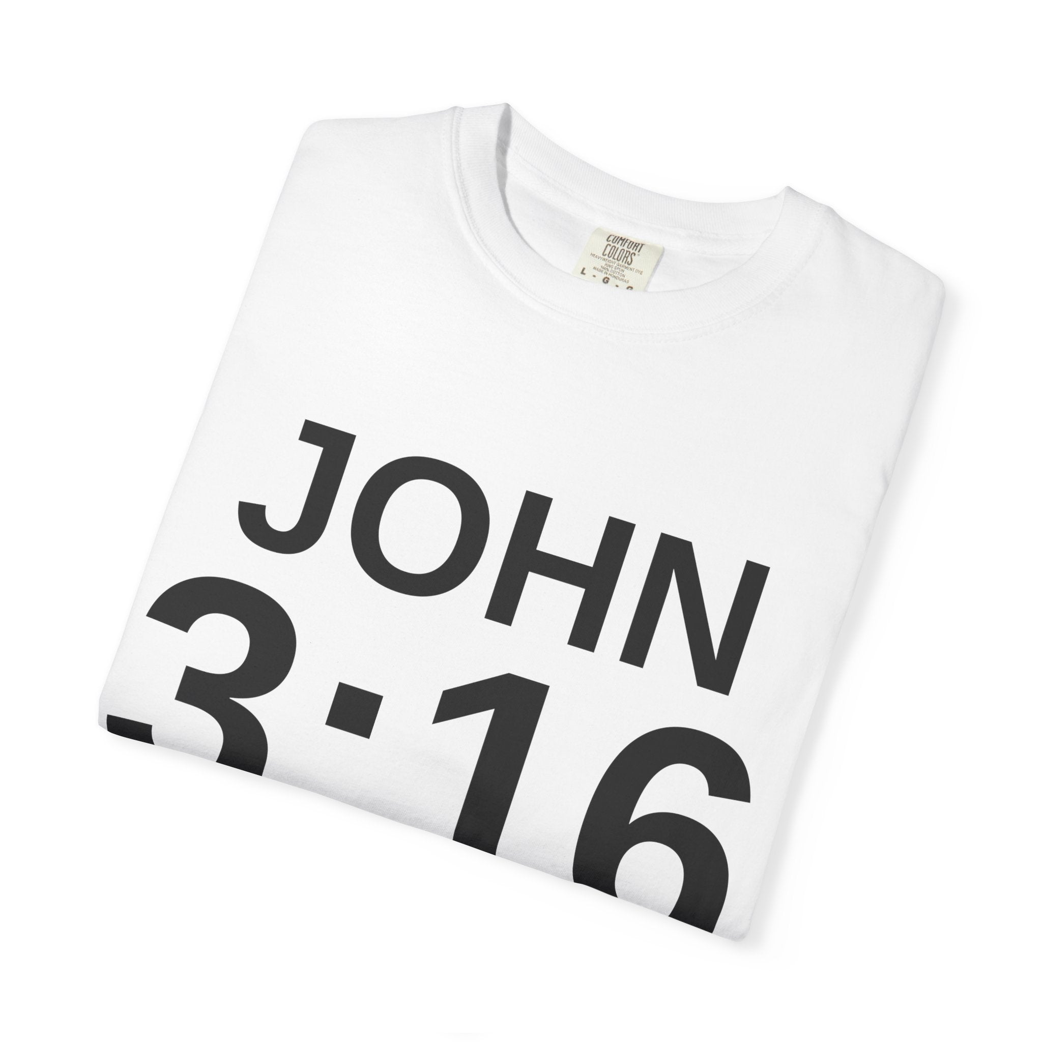John 3:16 Hand-made