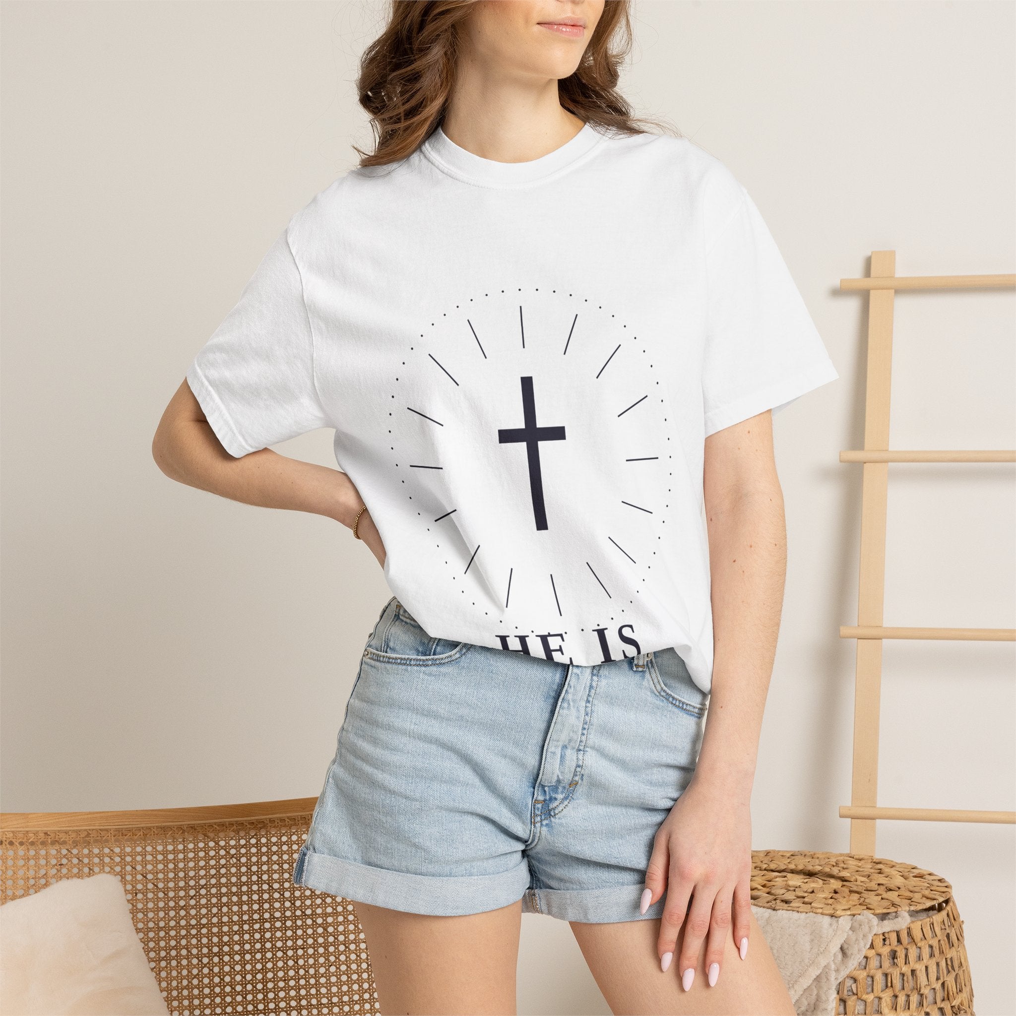 He is Risen Hand-made