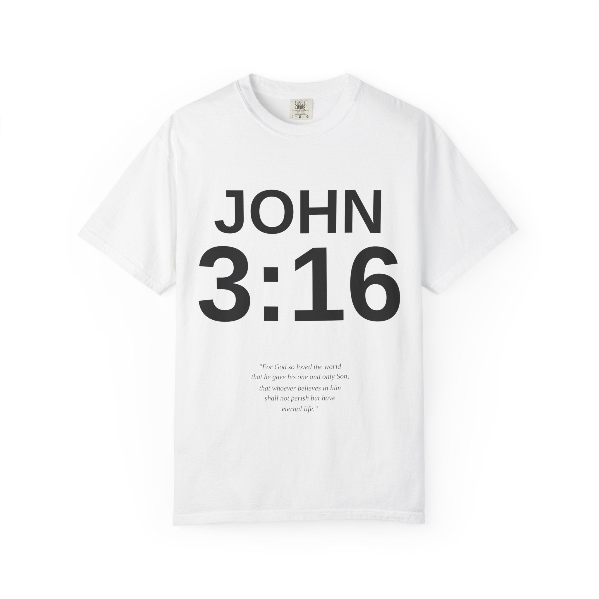 John 3:16 Hand-made