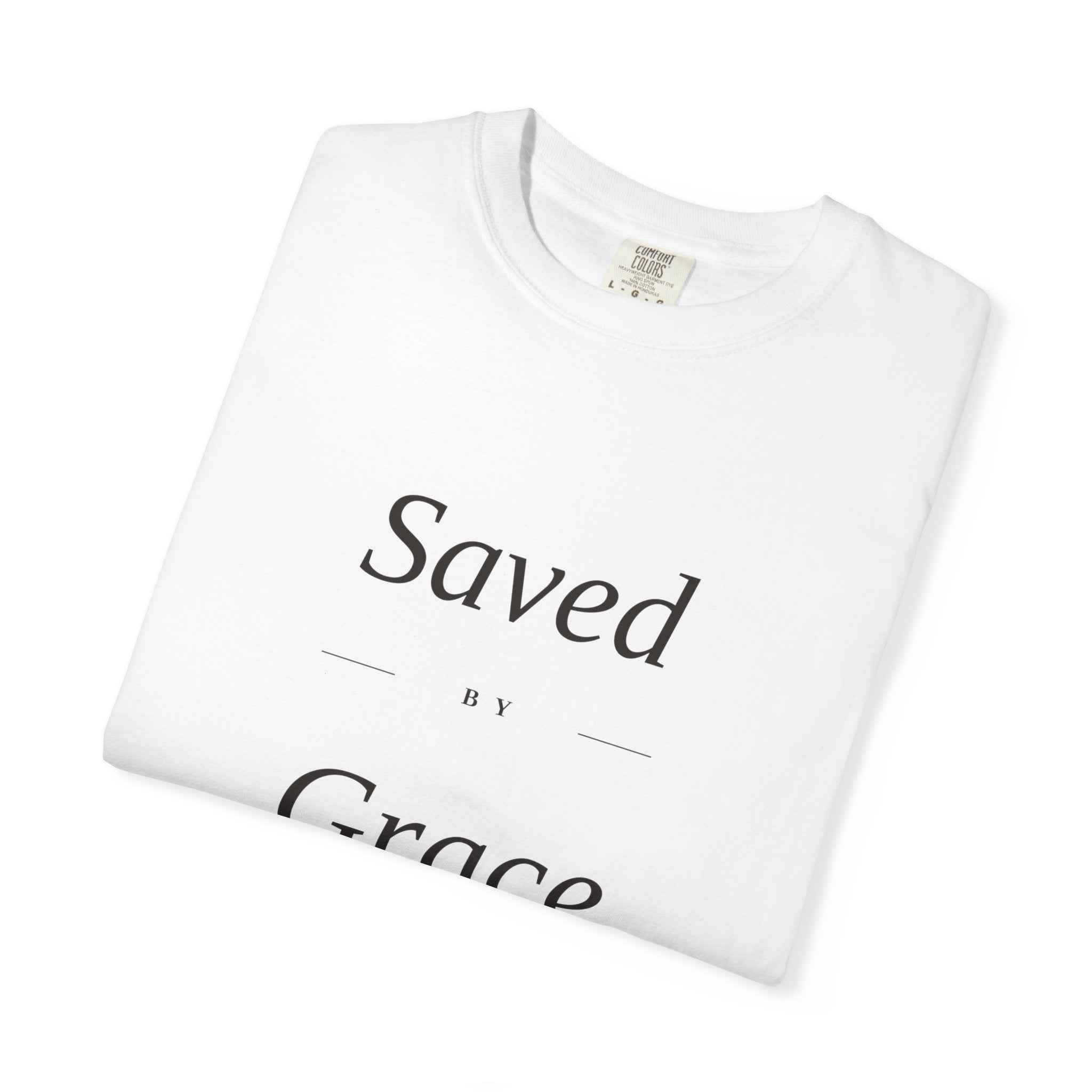 Saved by Grace Hand-made