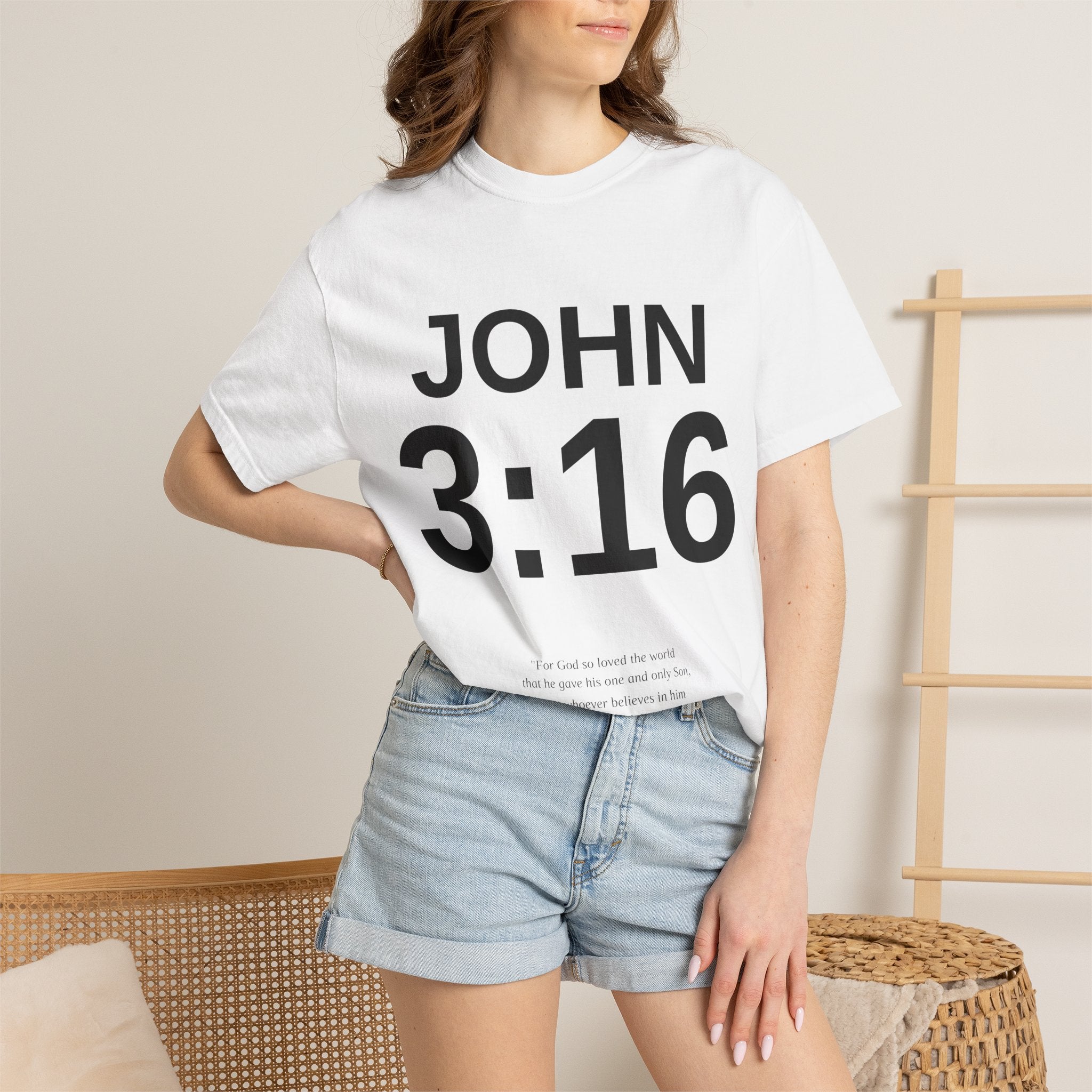John 3:16 Hand-made